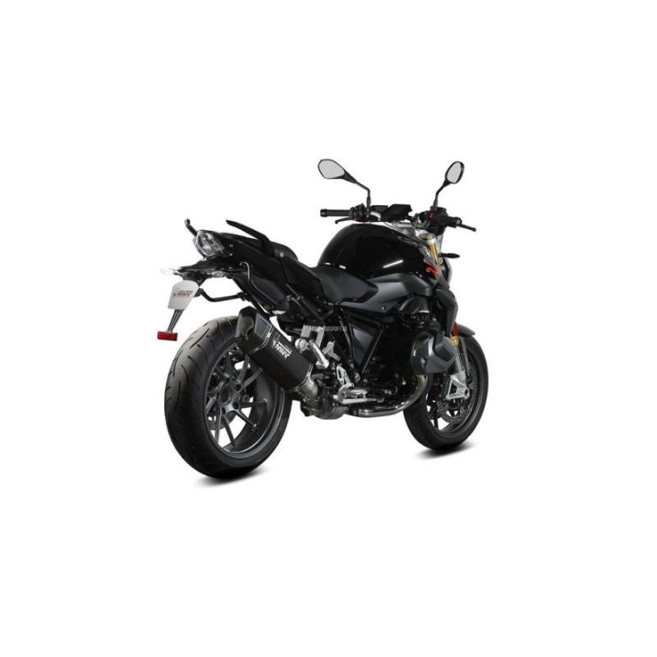 Silencieux homologué Mivv SR-1 Titane noir (B.040.LR1TB) BMW R1250R/RS