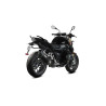 Silencieux homologué Mivv SR-1 Titane noir (B.040.LR1TB) BMW R1250R/RS