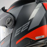 Casque modulable Schuberth E2 DEFENDER RED