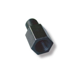 Adaptateur rétroviseur moto Bihr M8/125 (pas à droite) à M8/125 (pas à gauche)
