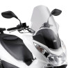 Bulle incolore Givi +18-5cm D322ST Honda PCX 125-150 2010-2013