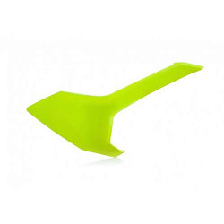 Acerbis Husqvarna TC125 fluorescent yellow side plates (0021828.061)
