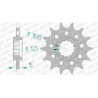 AFAM sprocket 15 teeth not 520 type 24507 Kawasaki ZX 6 R