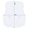 Bulle incolore Givi D5138ST BMW S 1000 XR 2020-2026