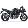 Silencieux homologué Ixil SOVE inox (OS8056VSE) Suzuki SV650 S 06-12