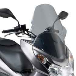 Givi smoke bubble +18,5cm (D322S) Honda PCX 125 10-13