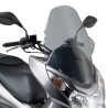 Givi smoke bubble +18,5cm (D322S) Honda PCX 125 10-13