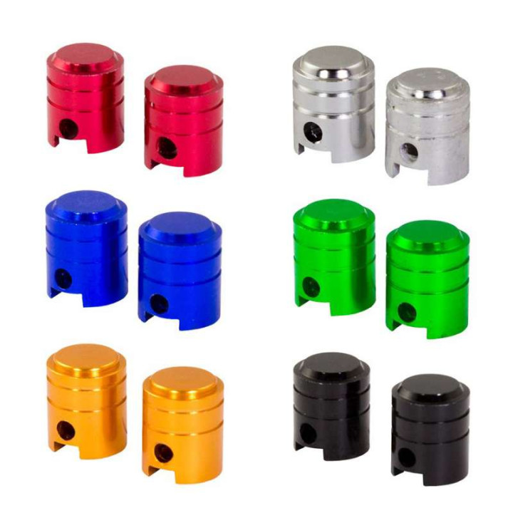 Bouchons de valve Bike It PISTON