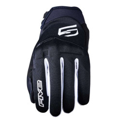 Gants Five GLOBE EVO WOMAN Noir/Blanc