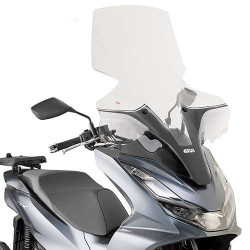Pare-brise incolore Givi (1190DT+D1190KIT) Honda PCX125 21-