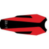 Saddle cover Bagster (2107I) Red Fonce/Black/White Letters Kawasaki ZR7/ZR 7 S 03