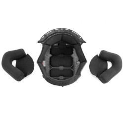 Replacement liner for Acerbis ARIA helmet