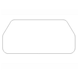 Puig speedo protector (21553W) YAMAHA MT-10 SP
