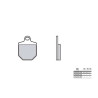Ceramic racing carbon brake pads BREMBO 07GR76RC