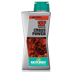 Motorex Cross Power 2T 1 liter engine oil