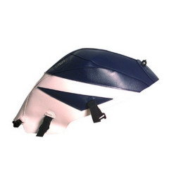 Tapis de réservoir Bagster bleu fonce/blanc (20e anniversaire) (1455H) Suzuki SV650 N/SV650 S