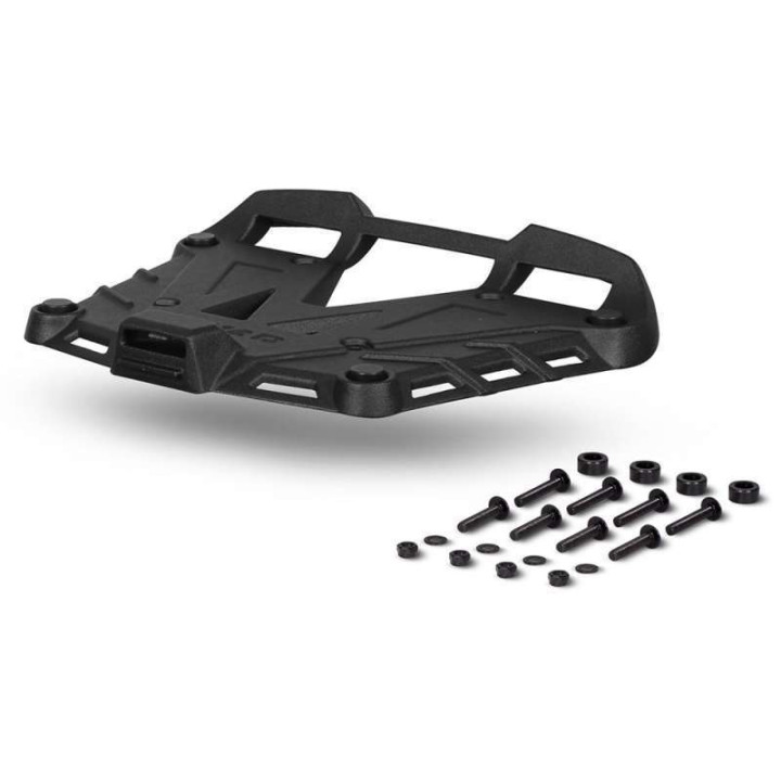 Kit top case alu Shad TERRA TR48 BLACK + support (D0MV11ST) MULTISTRADA V4