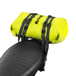 Motorcycle saddle bag Kriega ROLLPACK 20 LIME