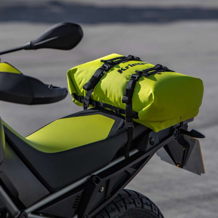Motorcycle saddle bag Kriega ROLLPACK 20 LIME