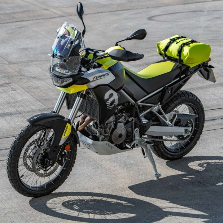 Sacoche de selle moto Kriega ROLLPACK 20 LIME