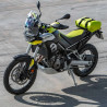Motorcycle saddle bag Kriega ROLLPACK 20 LIME