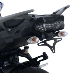Plate holder R&G (LP0257BK) Yamaha MT-09 TRACER 18-