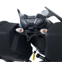Plate holder R&G (LP0257BK) Yamaha MT-09 TRACER 18- 2