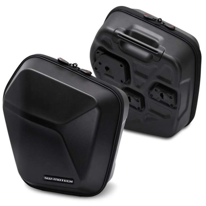 Kit valises SW-Motech URBAN ABS 2x16,5L TRIDENT 660