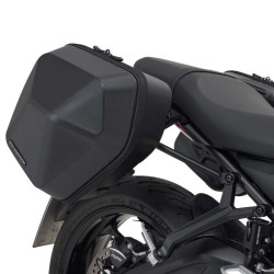 SW-Motech URBAN ABS 2x16.5L TRIDENT 660 suitcase kit