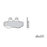 BREMBO 07GR1406 organic brake pads
