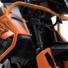 SW-Motech KTM 790 ADVENTURE orange high guards