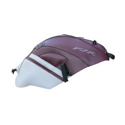 Tapis de réservoir Bagster bordeaux fonce/gris clair (1516E) Yamaha FJR1300