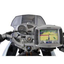 SW-Motech M8/M10 retro mount for GPS and smartphone 2