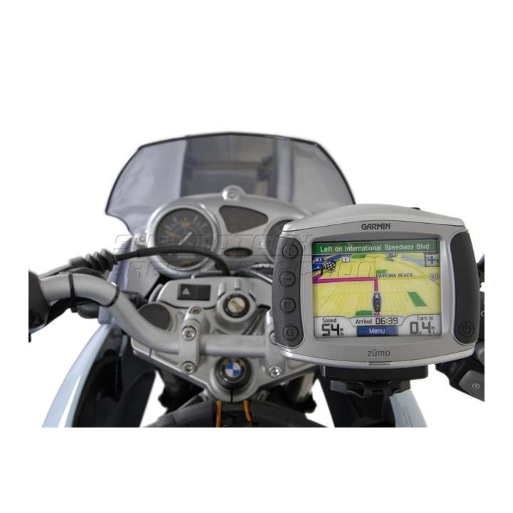 SW-Motech M8/M10 retro mount for GPS and smartphone