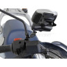 SW-Motech M8/M10 retro mount for GPS and smartphone
