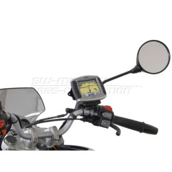 SW-Motech M8/M10 retro mount for GPS and smartphone