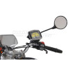 Support rétro M8/M10 SW-Motech pour GPS et smartphone