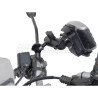Support rétro M8/M10 SW-Motech pour GPS et smartphone