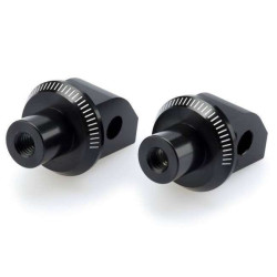 Puig 6798N Triumph DAYTONA/SPEED TRIPLE/STREET TRIPLE passenger footrest supports