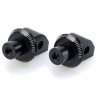 Puig 6798N Triumph DAYTONA/SPEED TRIPLE/STREET TRIPLE passenger footrest supports