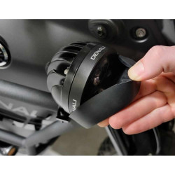 Caches feux Blackout DENALI BLACKOUT pour D3 et DR1 (DNL.D3.10300) 2
