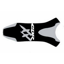 Saddle cover Bagster (2075H) Black/Silver Letters Honda CBR1100 XX 01-02