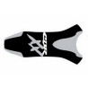 Saddle cover Bagster (2075H) Black/Silver Letters Honda CBR1100 XX 01-02