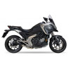 Ixil RB-approved muffler (CH6262RB) Honda NC700/750 X/S INTEGRA