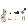 Ixil RB-approved muffler (CH6262RB) Honda NC700/750 X/S INTEGRA