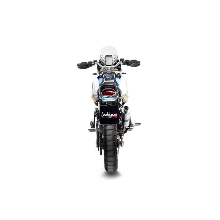 LeoVince LV ONE EVO approved muffler (14428E) Ducati Desert X
