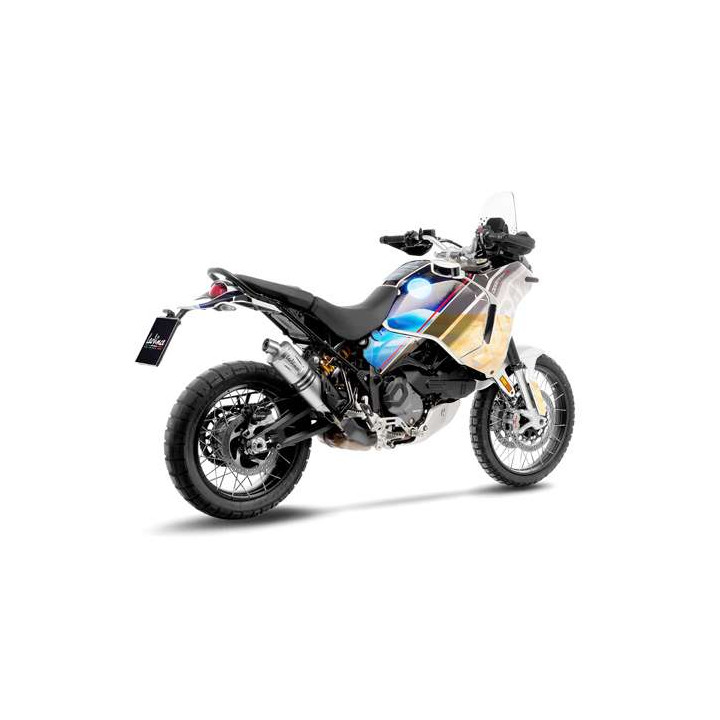LeoVince LV ONE EVO approved muffler (14428E) Ducati Desert X