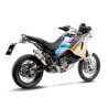 LeoVince LV ONE EVO approved muffler (14428E) Ducati Desert X