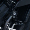 Tampons de protection R&G AERO MV Agusta Brutale 800RR ABS/Dragster 800/Turismo Veloce 800 (CP0454BL)