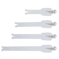 Kit sangles de réglage ALPINESTARS TECH 5/ TECH 7 / TECH 7 ENDURO Blanc